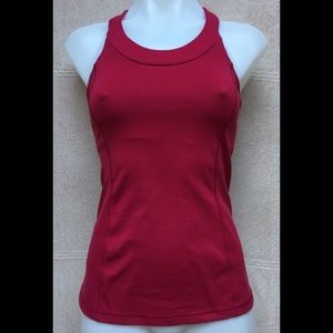 Lululemon Double Criss-Cross Energy Tank Top, Sz 4